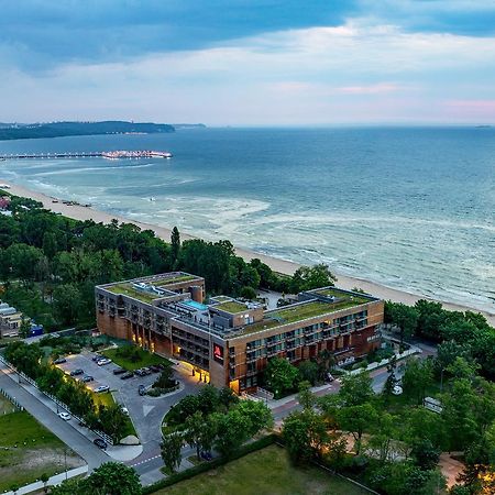 Sopot Marriott Resort & Spa Exterior foto