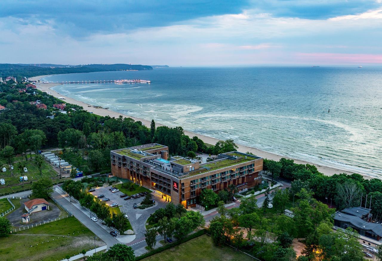 Sopot Marriott Resort & Spa Exterior foto